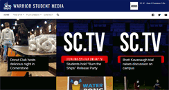 Desktop Screenshot of mysctv.com