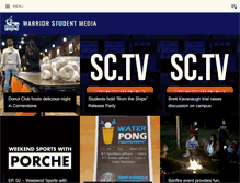 Tablet Screenshot of mysctv.com